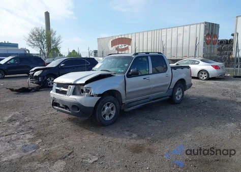 2004 Ford Explorer Sport Trac Adrenalin/Xls/Xlt from USA, damaged, VIN 1FMZU77K94UA89637